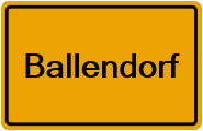 Grundbuchauszug Ballendorf