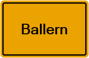 Grundbuchauszug Ballern