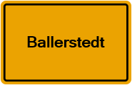 Grundbuchauszug Ballerstedt