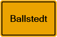 Grundbuchauszug Ballstedt