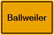 Grundbuchauszug Ballweiler