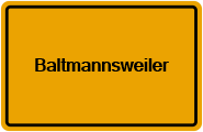 Grundbuchauszug Baltmannsweiler