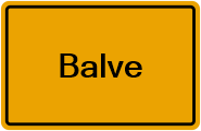 Grundbuchauszug Balve