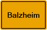 Grundbuchauszug Balzheim