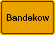 Grundbuchauszug Bandekow