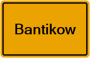 Grundbuchauszug Bantikow