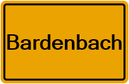 Grundbuchauszug Bardenbach