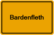 Grundbuchauszug Bardenfleth