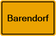 Grundbuchauszug Barendorf