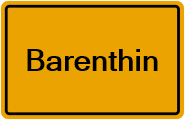 Grundbuchauszug Barenthin