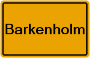 Grundbuchauszug Barkenholm