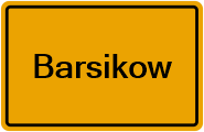 Grundbuchauszug Barsikow