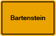 Grundbuchauszug Bartenstein