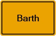 Grundbuchauszug Barth