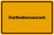 Grundbuchauszug Barthelmesaurach