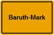Grundbuchauszug Baruth-Mark