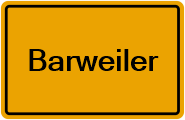 Grundbuchauszug Barweiler