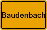 Grundbuchauszug Baudenbach
