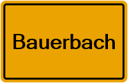 Grundbuchauszug Bauerbach