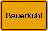Grundbuchauszug Bauerkuhl