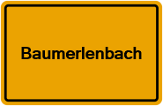 Grundbuchauszug Baumerlenbach