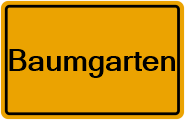 Grundbuchauszug Baumgarten