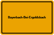 Grundbuchauszug Bayerbach-Bei-Ergoldsbach