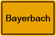 Grundbuchauszug Bayerbach