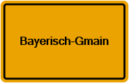 Grundbuchauszug Bayerisch-Gmain