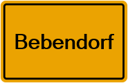 Grundbuchauszug Bebendorf