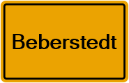 Grundbuchauszug Beberstedt