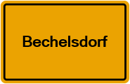 Grundbuchauszug Bechelsdorf