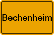 Grundbuchauszug Bechenheim