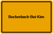 Grundbuchauszug Becherbach-Bei-Kirn