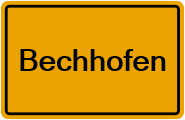 Grundbuchauszug Bechhofen