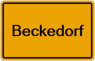 Grundbuchauszug Beckedorf