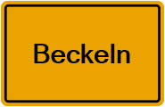 Grundbuchauszug Beckeln
