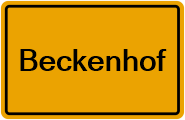 Grundbuchauszug Beckenhof
