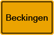 Grundbuchauszug Beckingen