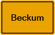 Grundbuchauszug Beckum