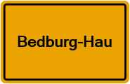 Grundbuchauszug Bedburg-Hau