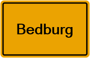 Grundbuchauszug Bedburg
