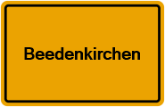 Grundbuchauszug Beedenkirchen