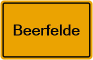 Grundbuchauszug Beerfelde