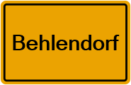 Grundbuchauszug Behlendorf