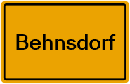 Grundbuchauszug Behnsdorf