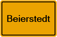 Grundbuchauszug Beierstedt