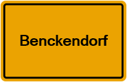 Grundbuchauszug Benckendorf