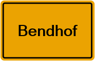 Grundbuchauszug Bendhof