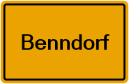 Grundbuchauszug Benndorf